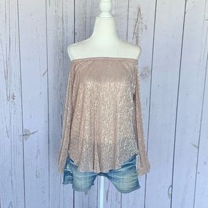 Women’s Potter’s Pot Off-the-Shoulder Top